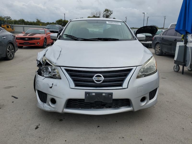 3N1AB7AP5EL618477 - 2014 NISSAN SENTRA S 银色 照片 5
