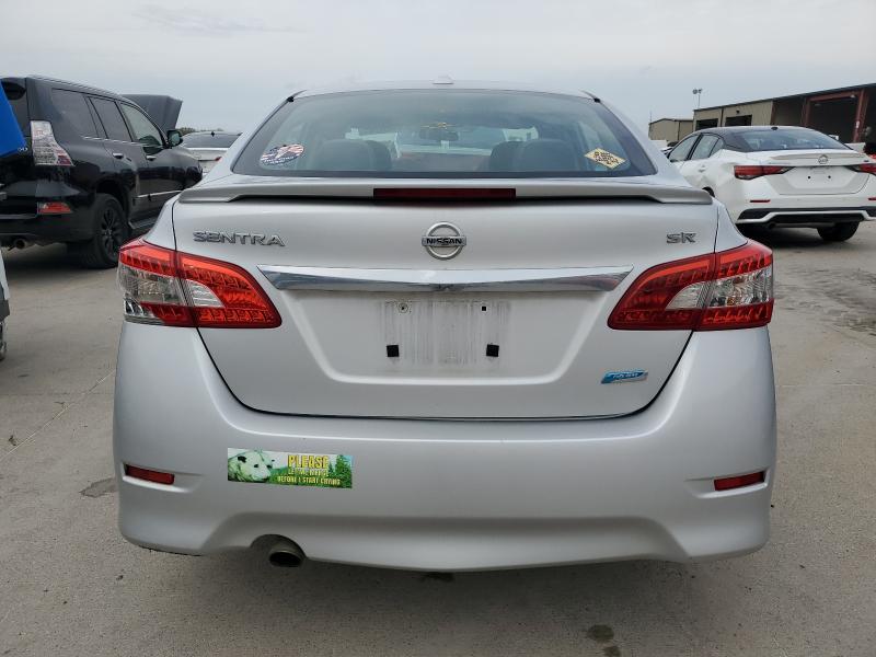 3N1AB7AP5EL618477 - 2014 NISSAN SENTRA S 银色 照片 6