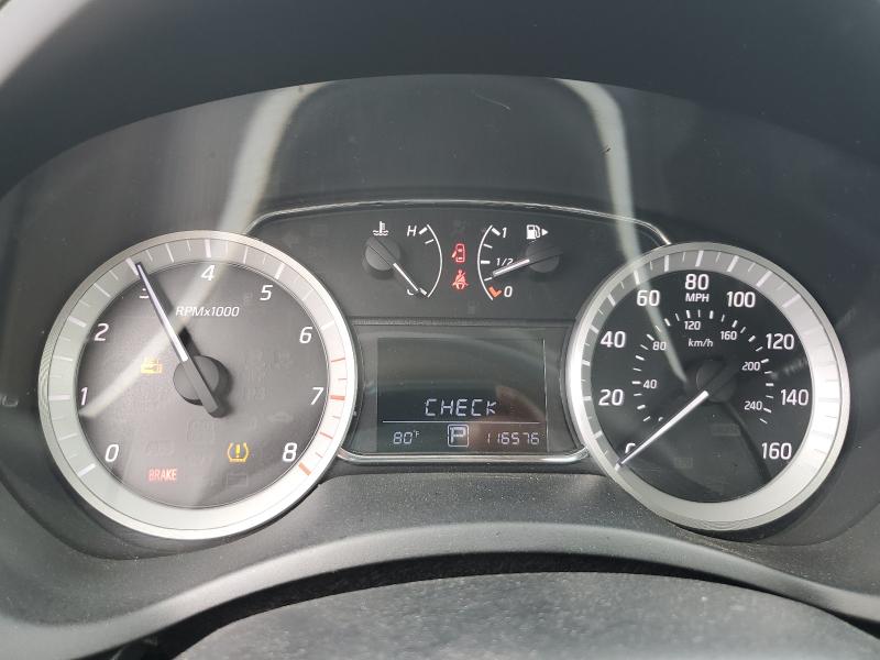 3N1AB7AP5EL618477 - 2014 NISSAN SENTRA S 银色 照片 9