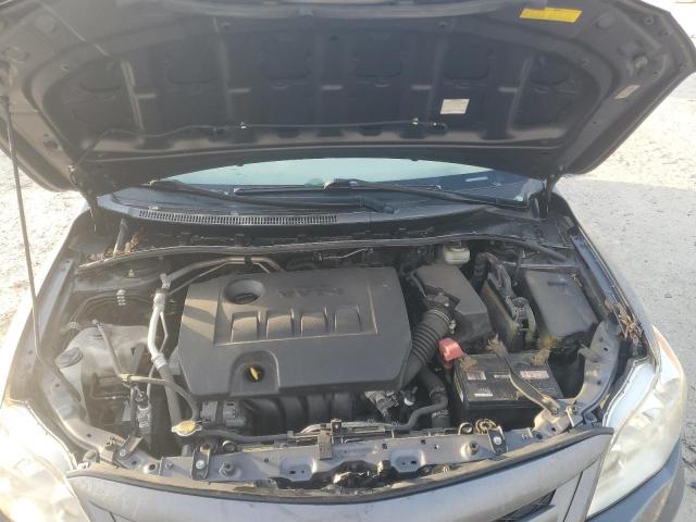 JTDBU4EE6B9150153 - 2011 TOYOTA COROLLA BASE رمادي صورة 11