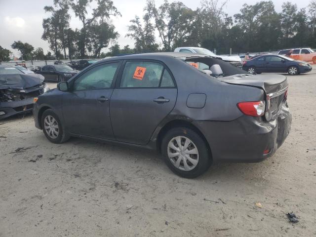 JTDBU4EE6B9150153 - 2011 TOYOTA COROLLA BASE رمادي صورة 2