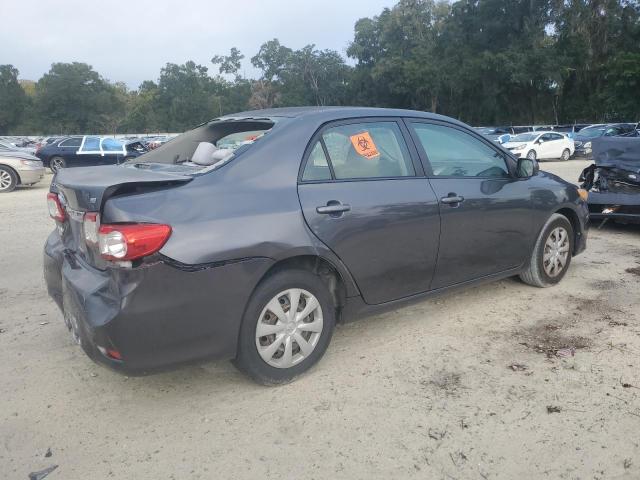 JTDBU4EE6B9150153 - 2011 TOYOTA COROLLA BASE رمادي صورة 3
