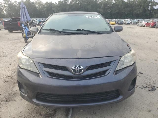 JTDBU4EE6B9150153 - 2011 TOYOTA COROLLA BASE رمادي صورة 5