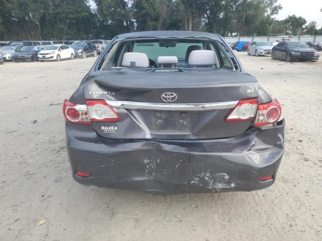 JTDBU4EE6B9150153 - 2011 TOYOTA COROLLA BASE رمادي صورة 6