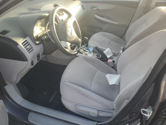 JTDBU4EE6B9150153 - 2011 TOYOTA COROLLA BASE رمادي صورة 7