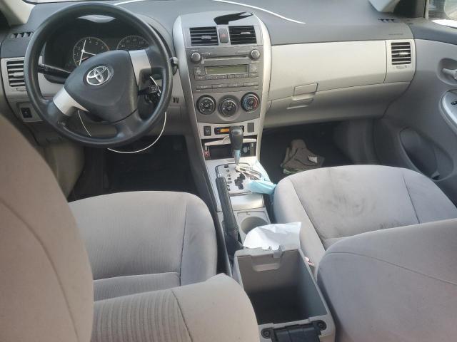 JTDBU4EE6B9150153 - 2011 TOYOTA COROLLA BASE رمادي صورة 8