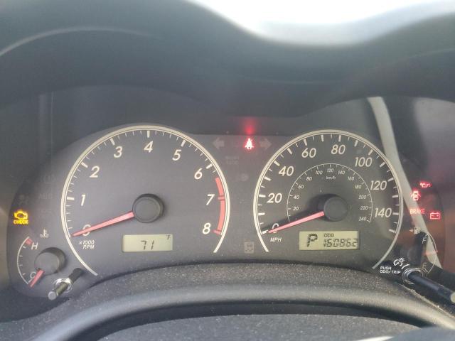 JTDBU4EE6B9150153 - 2011 TOYOTA COROLLA BASE رمادي صورة 9