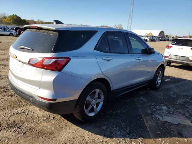 2GNAXHEV7K6153043 - 2019 CHEVROLET EQUINOX LS Gümüş fotoğraf 3