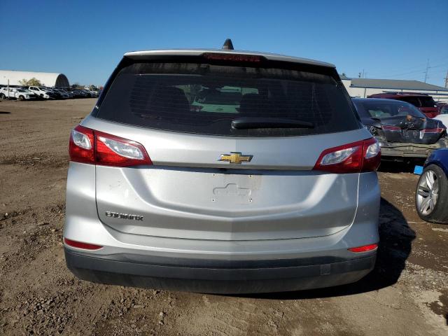 2GNAXHEV7K6153043 - 2019 CHEVROLET EQUINOX LS Gümüş fotoğraf 6