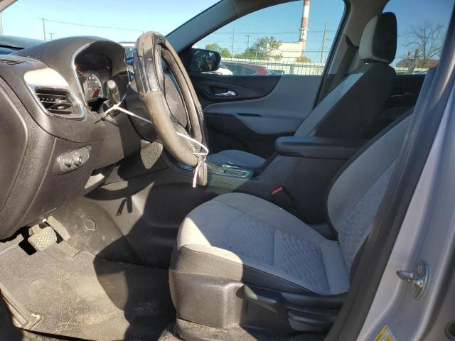 2GNAXHEV7K6153043 - 2019 CHEVROLET EQUINOX LS Gümüş fotoğraf 7