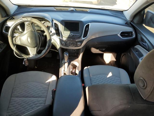 2GNAXHEV7K6153043 - 2019 CHEVROLET EQUINOX LS Gümüş fotoğraf 8