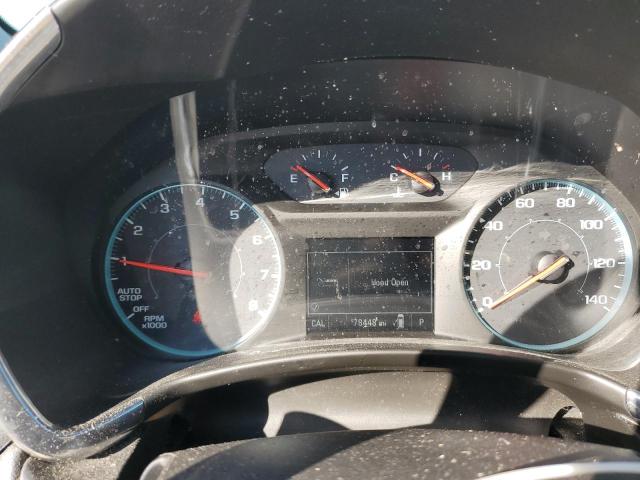 2GNAXHEV7K6153043 - 2019 CHEVROLET EQUINOX LS Gümüş fotoğraf 9