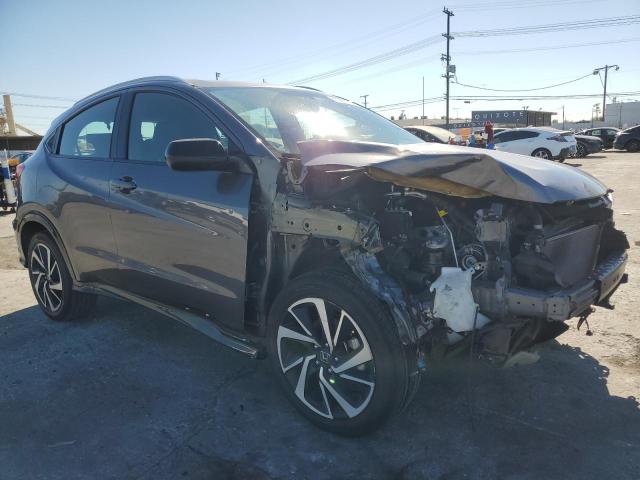 3CZRU6H19LM703765 - 2020 HONDA HR-V SPORT 灰色 照片 4