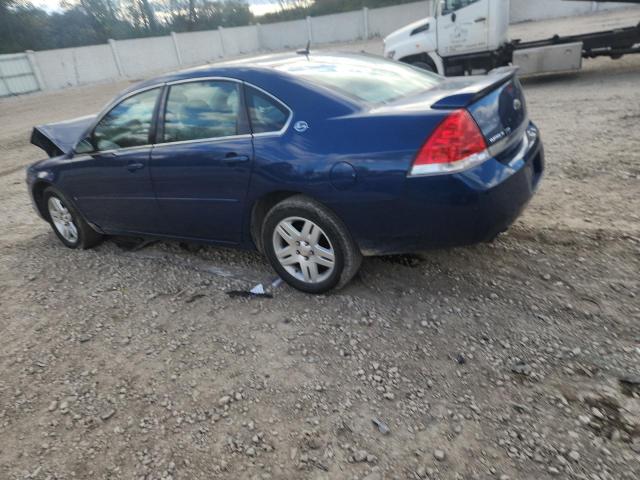 2G1WU581269140938 - 2006 CHEVROLET IMPALA LTZ Көк фото 2