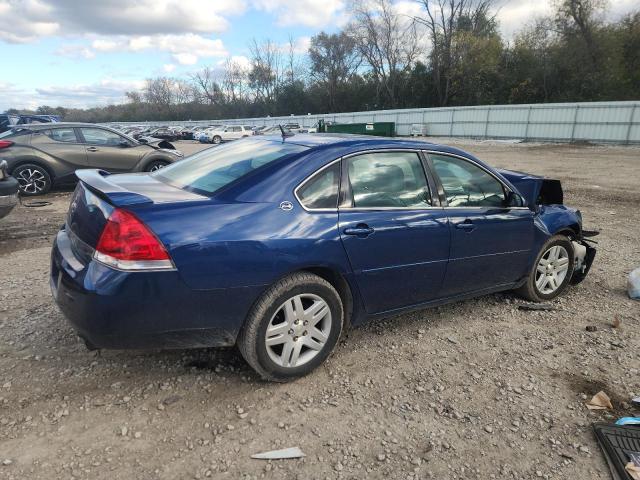2G1WU581269140938 - 2006 CHEVROLET IMPALA LTZ Көк фото 3