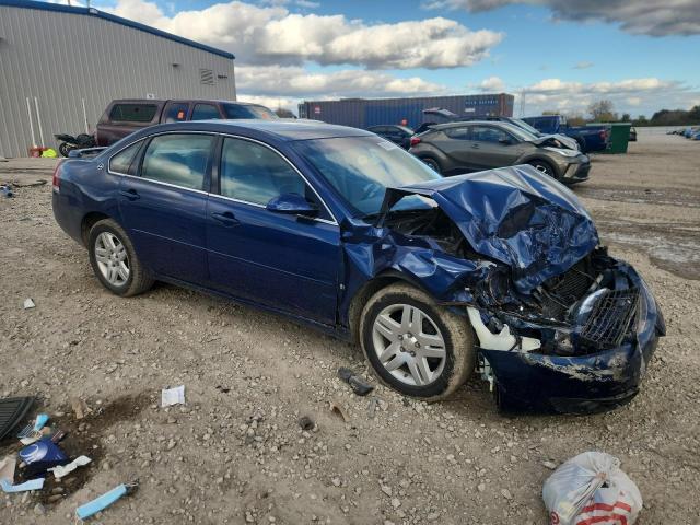 2G1WU581269140938 - 2006 CHEVROLET IMPALA LTZ Көк фото 4