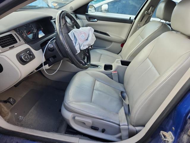 2G1WU581269140938 - 2006 CHEVROLET IMPALA LTZ Көк фото 7