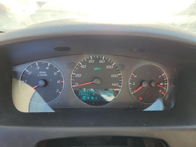 2G1WU581269140938 - 2006 CHEVROLET IMPALA LTZ Көк фото 9