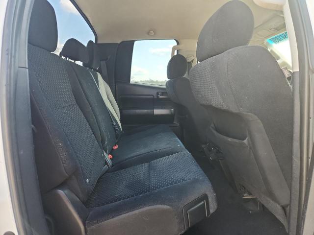 5TFRM5F17AX009408 - 2010 TOYOTA TUNDRA DOUBLE CAB SR5 SILVER photo 10