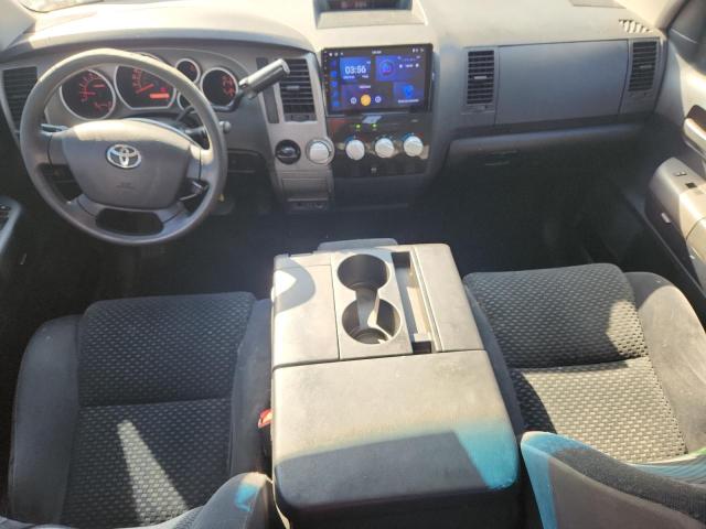 5TFRM5F17AX009408 - 2010 TOYOTA TUNDRA DOUBLE CAB SR5 SILVER photo 8