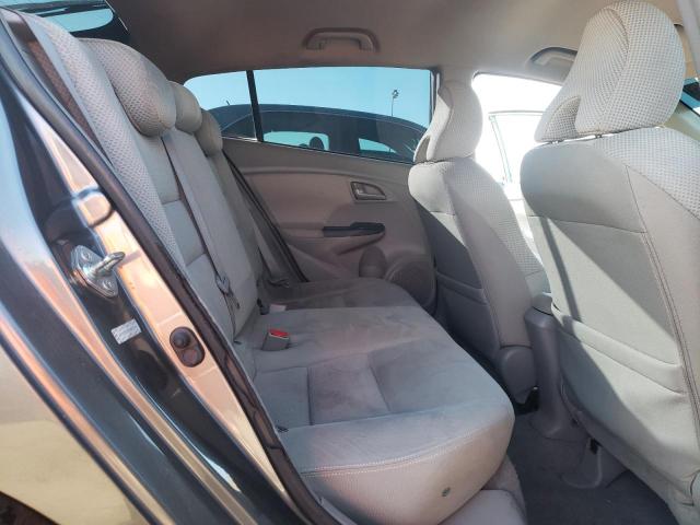JHMZE2H70AS021263 - 2010 HONDA INSIGHT EX GRAY photo 10