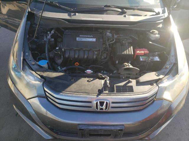 JHMZE2H70AS021263 - 2010 HONDA INSIGHT EX GRAY photo 11