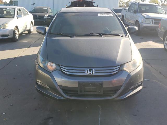JHMZE2H70AS021263 - 2010 HONDA INSIGHT EX GRAY photo 5