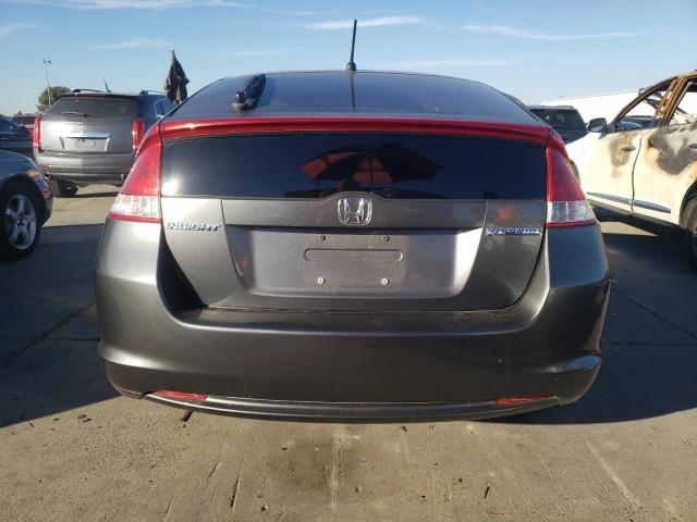 JHMZE2H70AS021263 - 2010 HONDA INSIGHT EX GRAY photo 6