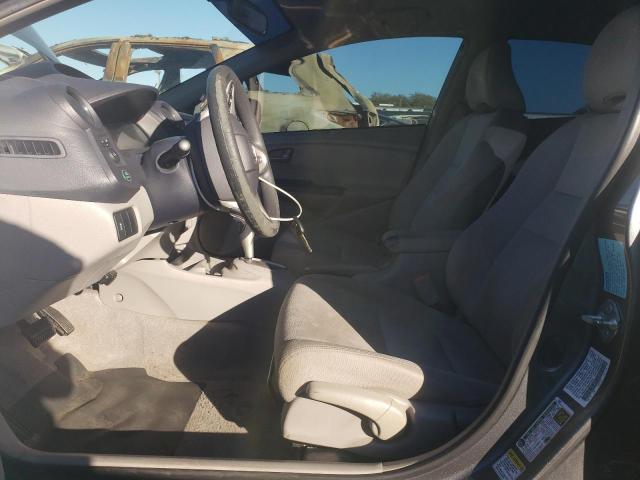 JHMZE2H70AS021263 - 2010 HONDA INSIGHT EX GRAY photo 7