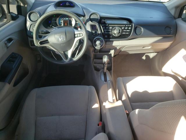 JHMZE2H70AS021263 - 2010 HONDA INSIGHT EX GRAY photo 8