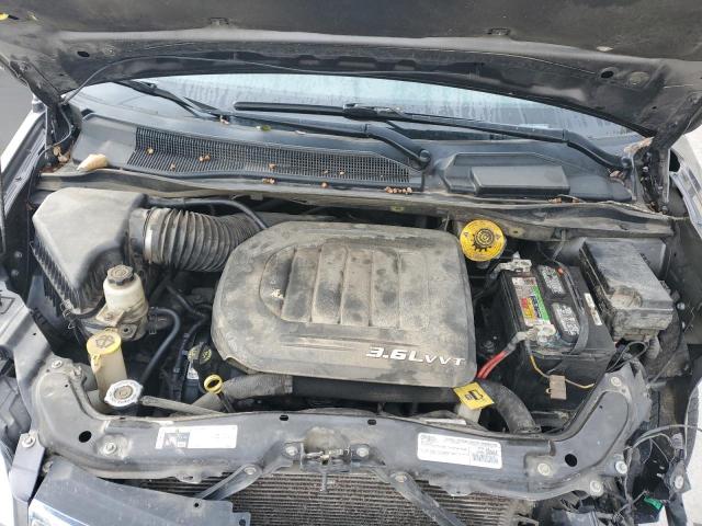 2C4RC1BG4GR297112 - 2016 CHRYSLER TOWN & COU TOURING رمادي صورة 12