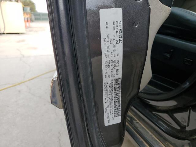 2C4RC1BG4GR297112 - 2016 CHRYSLER TOWN & COU TOURING رمادي صورة 13