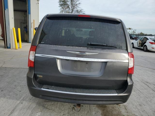2C4RC1BG4GR297112 - 2016 CHRYSLER TOWN & COU TOURING رمادي صورة 6