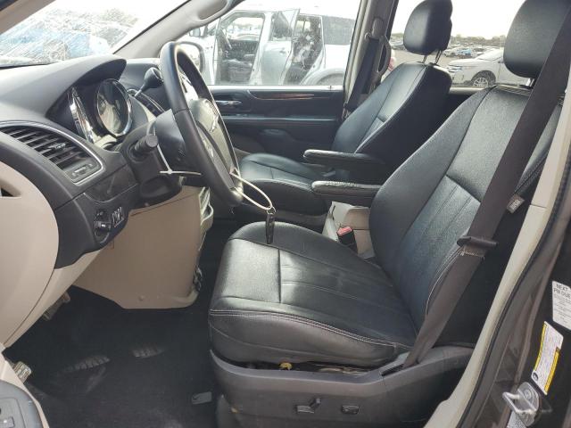 2C4RC1BG4GR297112 - 2016 CHRYSLER TOWN & COU TOURING رمادي صورة 7