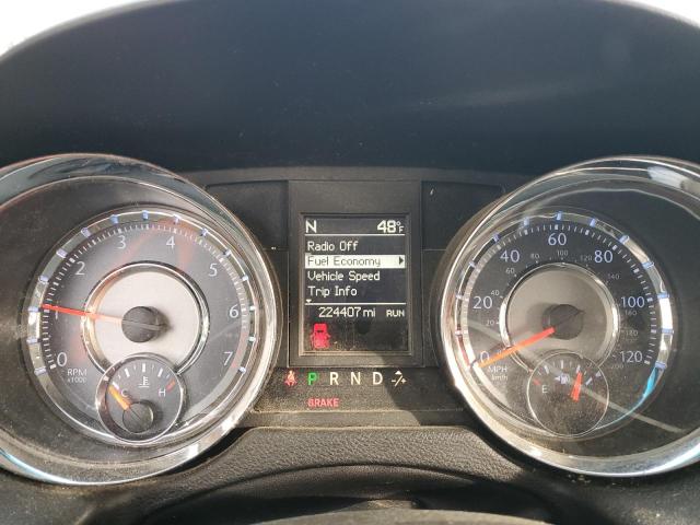 2C4RC1BG4GR297112 - 2016 CHRYSLER TOWN & COU TOURING رمادي صورة 9