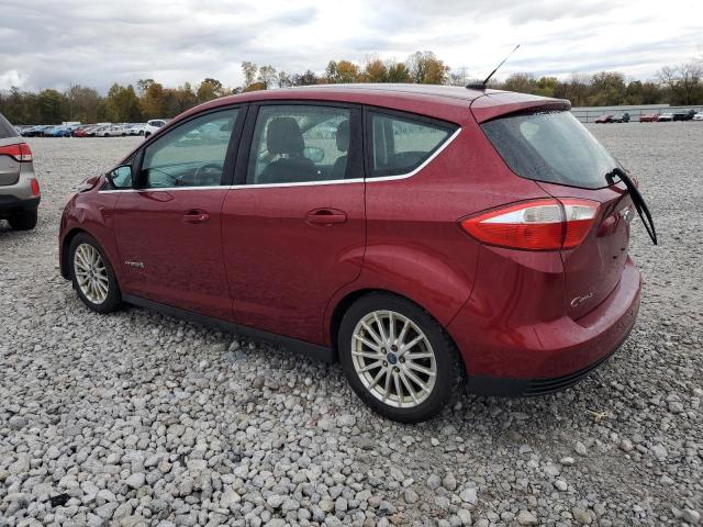 1FADP5BU6DL511555 - 2013 FORD C-MAX SEL أحمر صورة 2