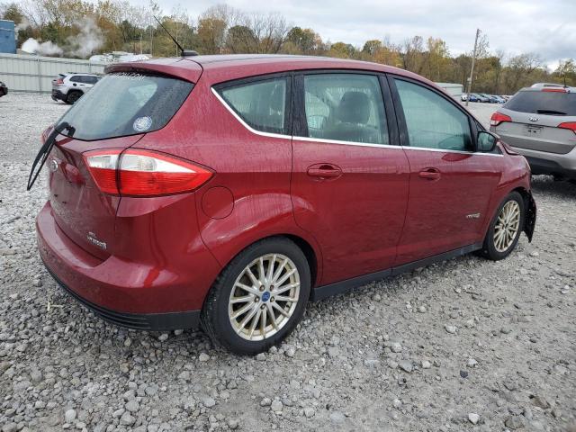1FADP5BU6DL511555 - 2013 FORD C-MAX SEL أحمر صورة 3