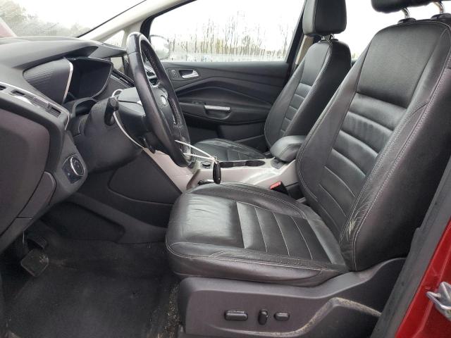 1FADP5BU6DL511555 - 2013 FORD C-MAX SEL أحمر صورة 7