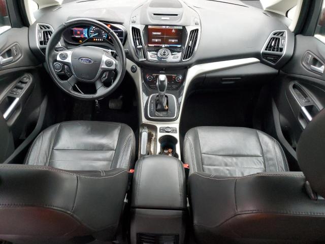 1FADP5BU6DL511555 - 2013 FORD C-MAX SEL أحمر صورة 8