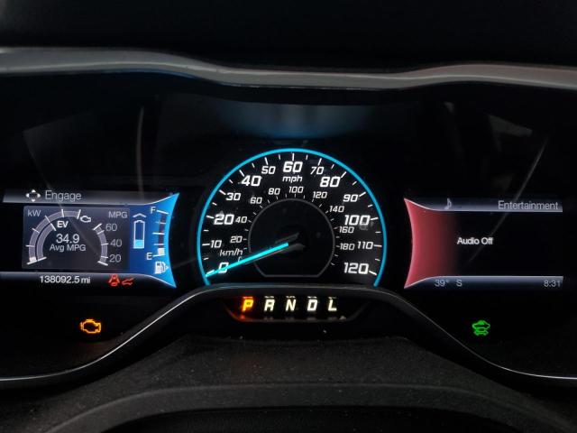 1FADP5BU6DL511555 - 2013 FORD C-MAX SEL أحمر صورة 9