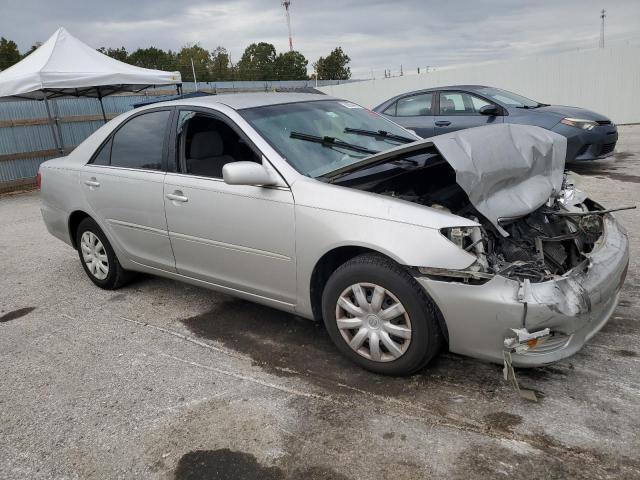 4T1BE32K96U114201 - 2006 TOYOTA CAMRY LE SILVER photo 4
