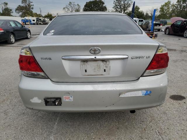 4T1BE32K96U114201 - 2006 TOYOTA CAMRY LE SILVER photo 6