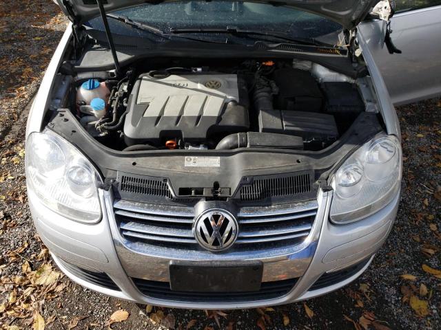 3VWRL8AJ2AM117045 - 2010 VOLKSWAGEN JETTA TDI Gümüş foto 11