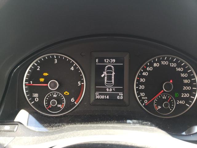 3VWRL8AJ2AM117045 - 2010 VOLKSWAGEN JETTA TDI Gümüş foto 9