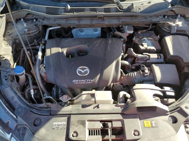 JM3KE4CYXG0881875 - 2016 MAZDA CX-5 TOURING BLACK photo 12