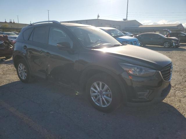 JM3KE4CYXG0881875 - 2016 MAZDA CX-5 TOURING BLACK photo 4