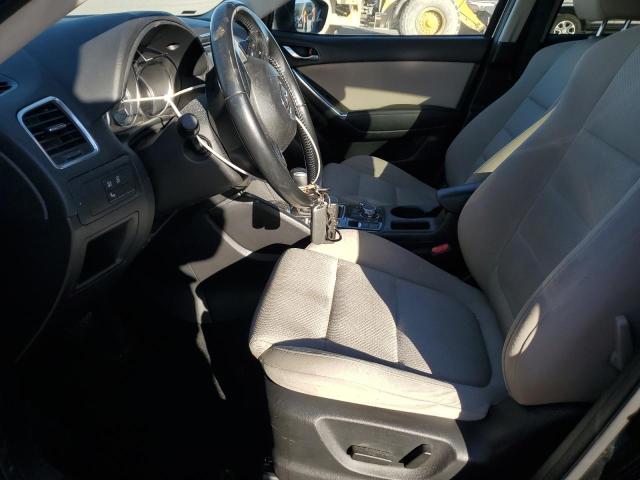 JM3KE4CYXG0881875 - 2016 MAZDA CX-5 TOURING BLACK photo 7