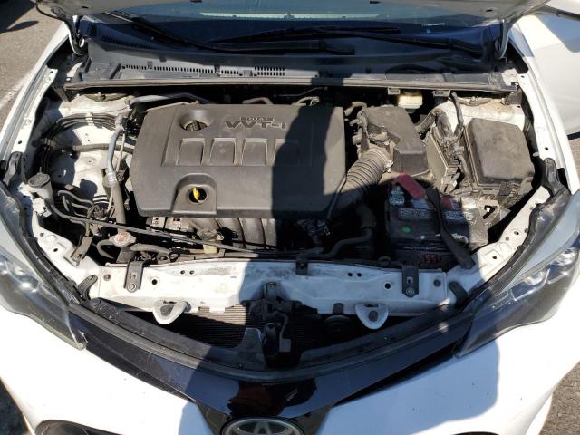 5YFBURHE5HP684207 - 2017 TOYOTA COROLLA L SILVER photo 11