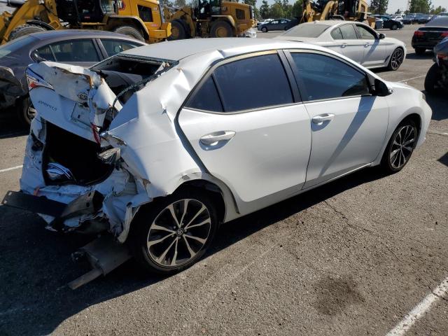 5YFBURHE5HP684207 - 2017 TOYOTA COROLLA L SILVER photo 3