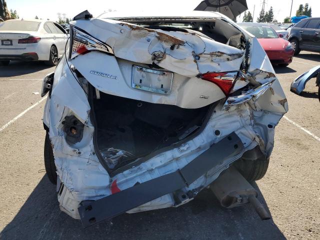 5YFBURHE5HP684207 - 2017 TOYOTA COROLLA L SILVER photo 6